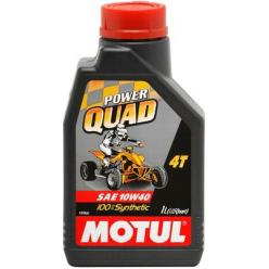Масло моторное 10W40 MOTUL Powerquad 4T (1L) для квадроциклоv синтетика